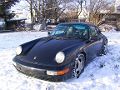 1990   Porsche 964 Carrera 2  Coupe, satinschwarz met